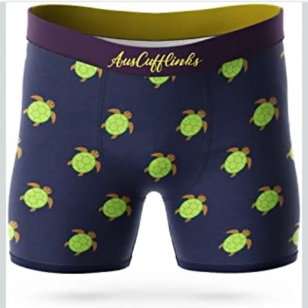 NWT AUSCUFFLINKS Underwear For Him‎ Three Pack M/L U27